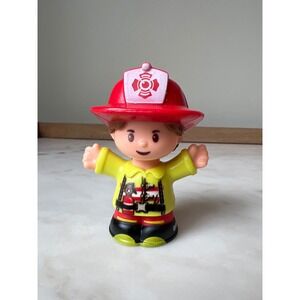 Fire Marshal Firefighters Woman Figure 2019 Replacement Toy